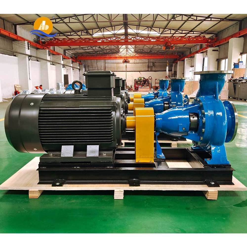 End suction centrifugal back pull-out design corrosion-resistant pump