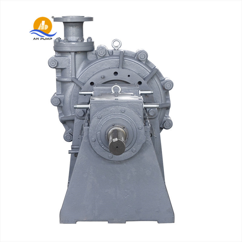 Strong abrasive nonclogging mining tailing industry slurry transfer water pump