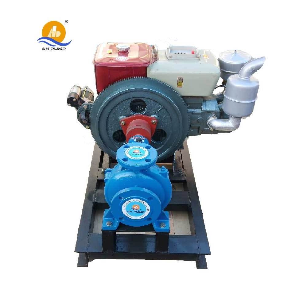 Diesel Engine Driven Irrigation Bare Shaft Irrigation Water Pump End Suction Pump