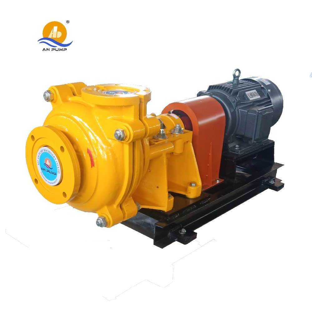 High chrome alloy 27%Cr slurry mining pump horizontal type pump