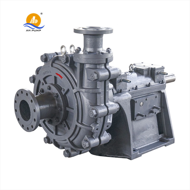 Strong abrasive nonclogging mining tailing industry slurry transfer water pump