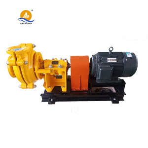 High chrome alloy 27%Cr slurry mining pump horizontal type pump