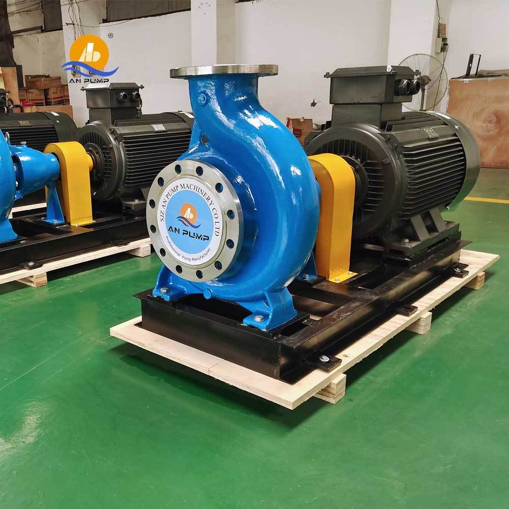 End suction centrifugal back pull-out design corrosion-resistant pump