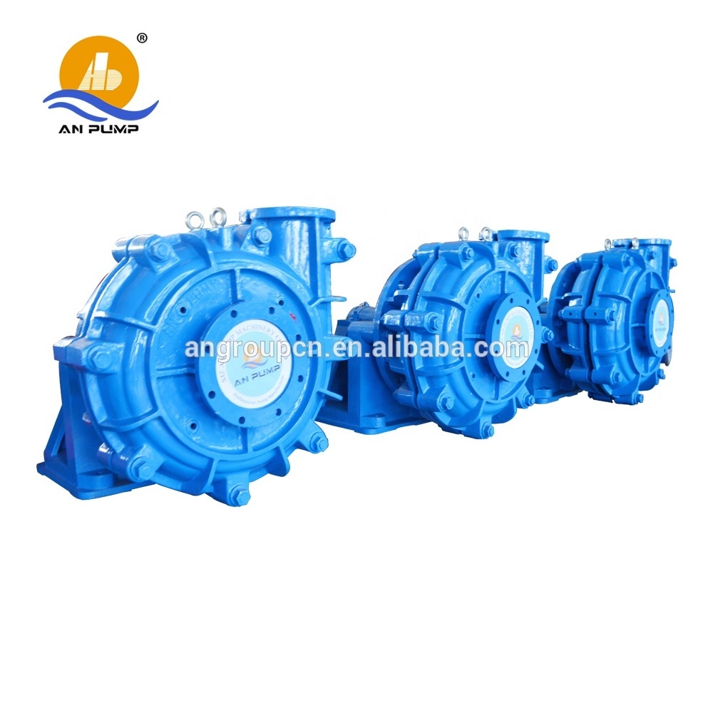 Main hopper heavy duty single phase slurry pump for sale