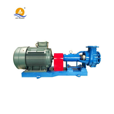 Electric Motor Driven Agricultural Irrigation Centrifugal Single Stage Single Suction Pump End Suction Water Pump