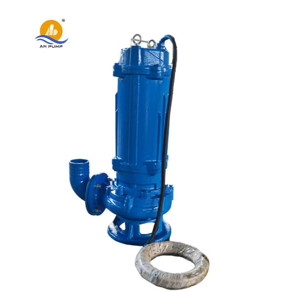 sewage pumping station portable sewage lift pump