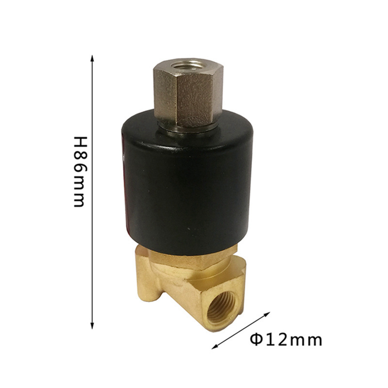 ANRUK 2K normally open series copper valve core 2K-025-08, available water valve, pneumatic control valve