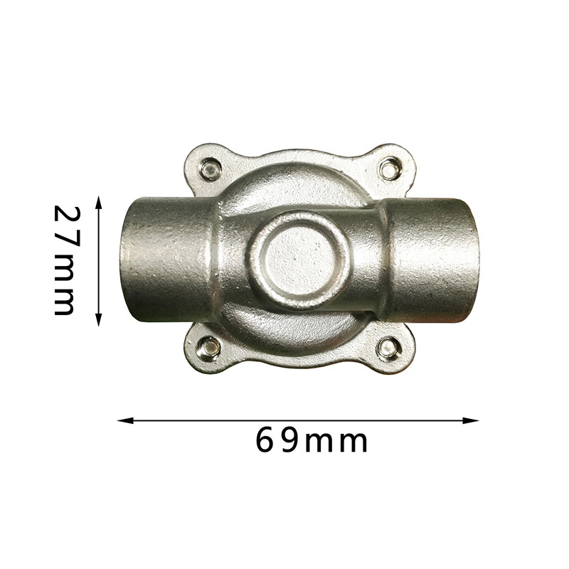 Stainless steel valve body 2W-160-15B tube port 1/2