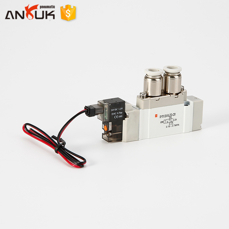 ANRUK Air Control Valve Automatic Water Shut Off Valve Solenoid Pneumatic Valve