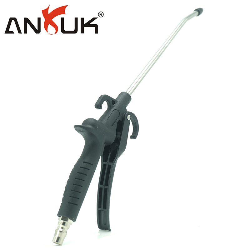 ANRUK JX-10 Professional Air Dust Gun Long Nozzle Plastic Air Duster Blow Gun Cleaner Blow Gun Tool