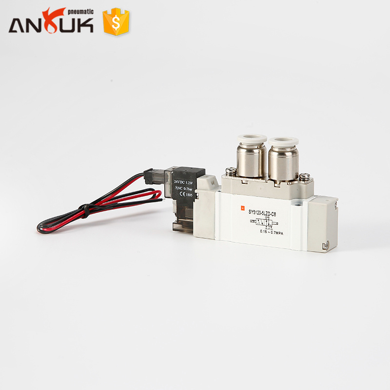 ANRUK Air Control Valve Automatic Water Shut Off Valve Solenoid Pneumatic Valve