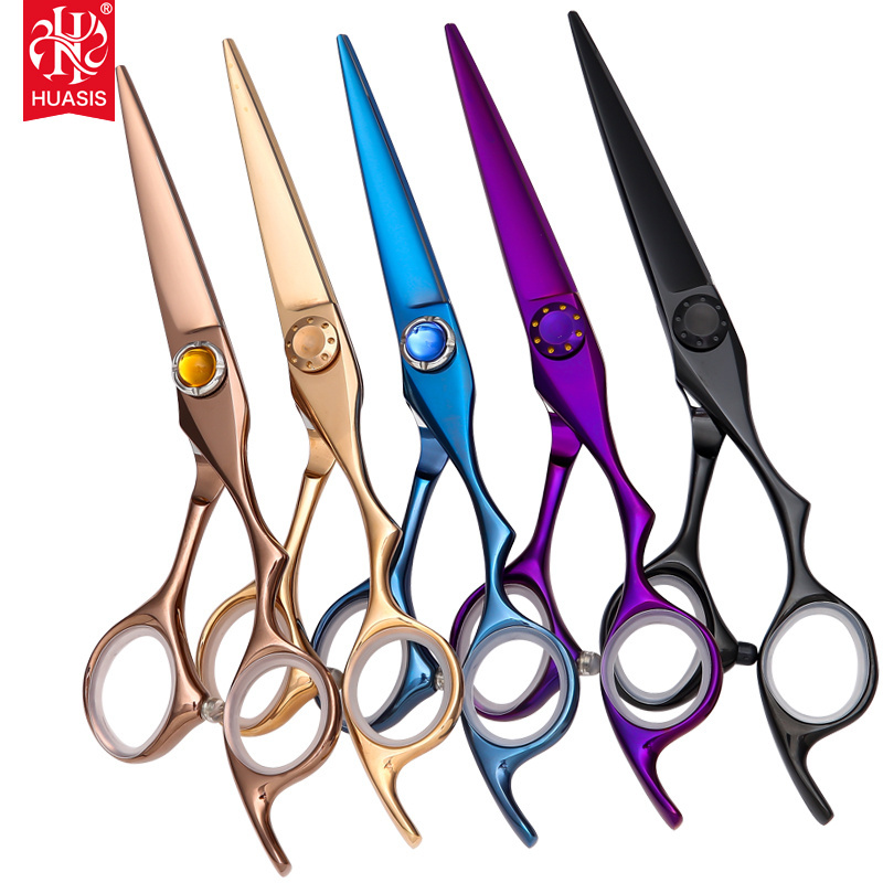 SG-625 6inch Japan VG10 Professional Hair Cutting Shears for Hairdressers and Barbers 5 Colors For Choose