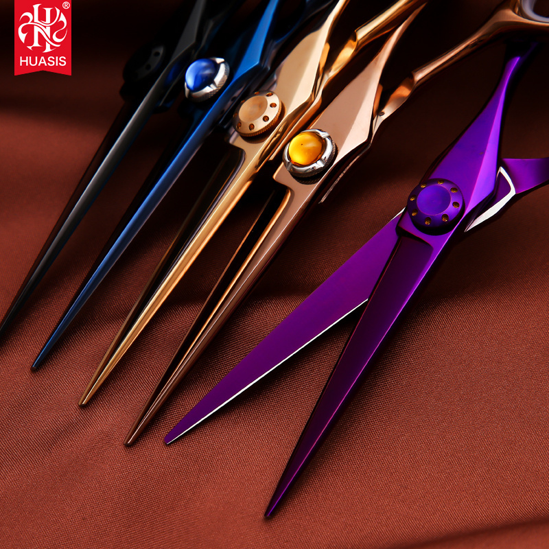 SG-625 6inch Japan VG10 Professional Hair Cutting Shears for Hairdressers and Barbers 5 Colors For Choose