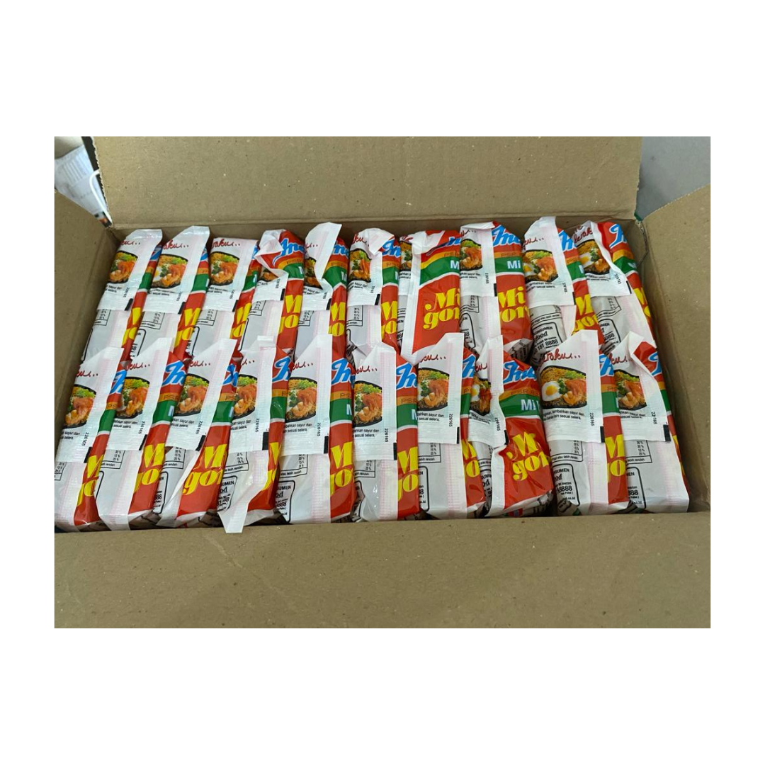 WHOLESALE Food Instant Noodles Indomie Mi Goreng Special 85gr x 40 individual packs Indonesia Products