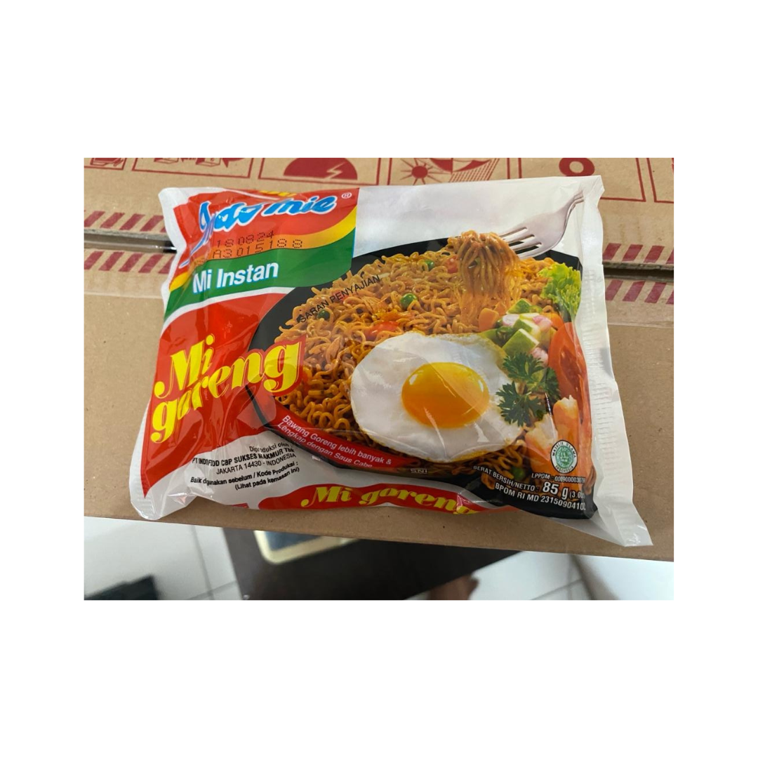 WHOLESALE Food Instant Noodles Indomie Mi Goreng Special 85gr x 40 individual packs Indonesia Products