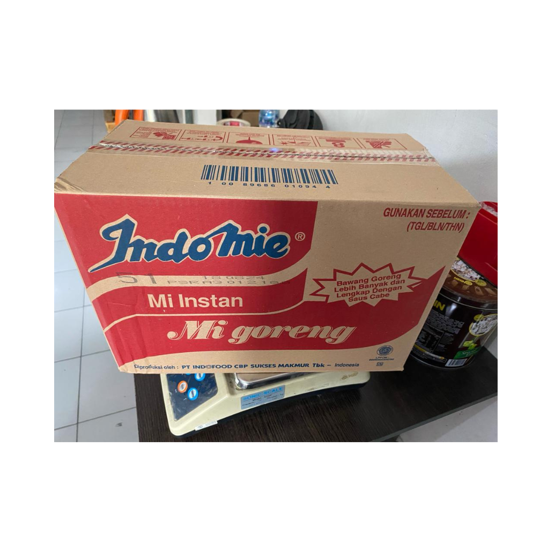 WHOLESALE Food Instant Noodles Indomie Mi Goreng Special 85gr x 40 individual packs Indonesia Products