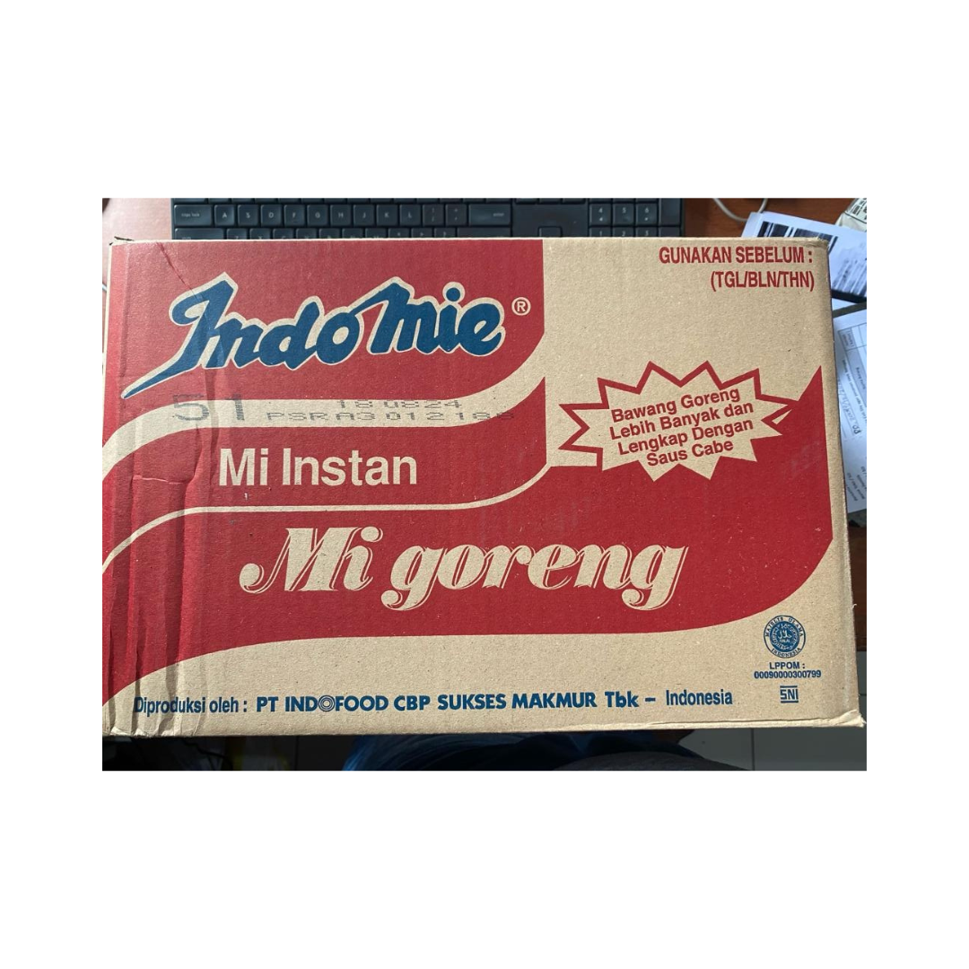 WHOLESALE Food Instant Noodles Indomie Mi Goreng Special 85gr x 40 individual packs Indonesia Products