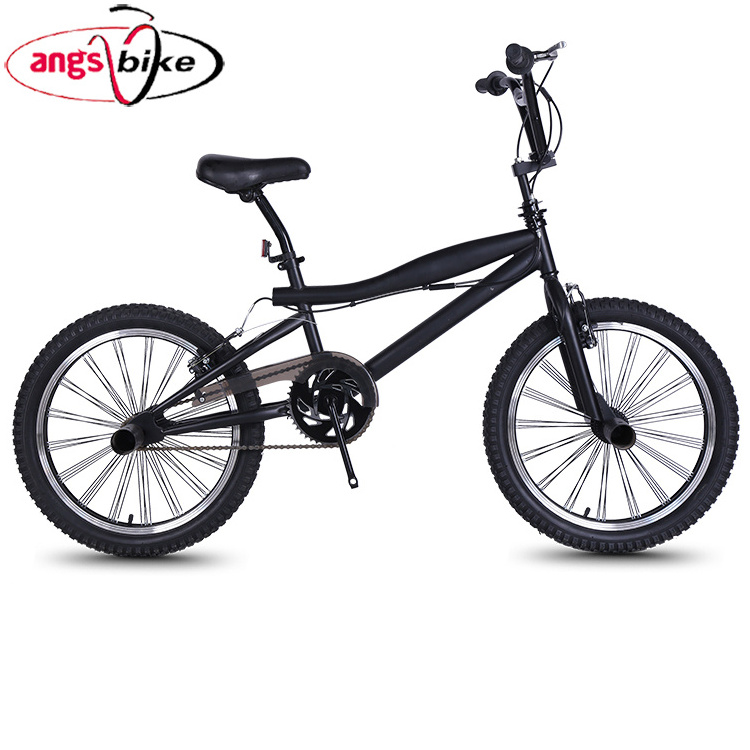 factory custom aluminum alloy rim carbon steel frame 20 inches freestyle bicycle cheap bmx bike for sales BMX Bike