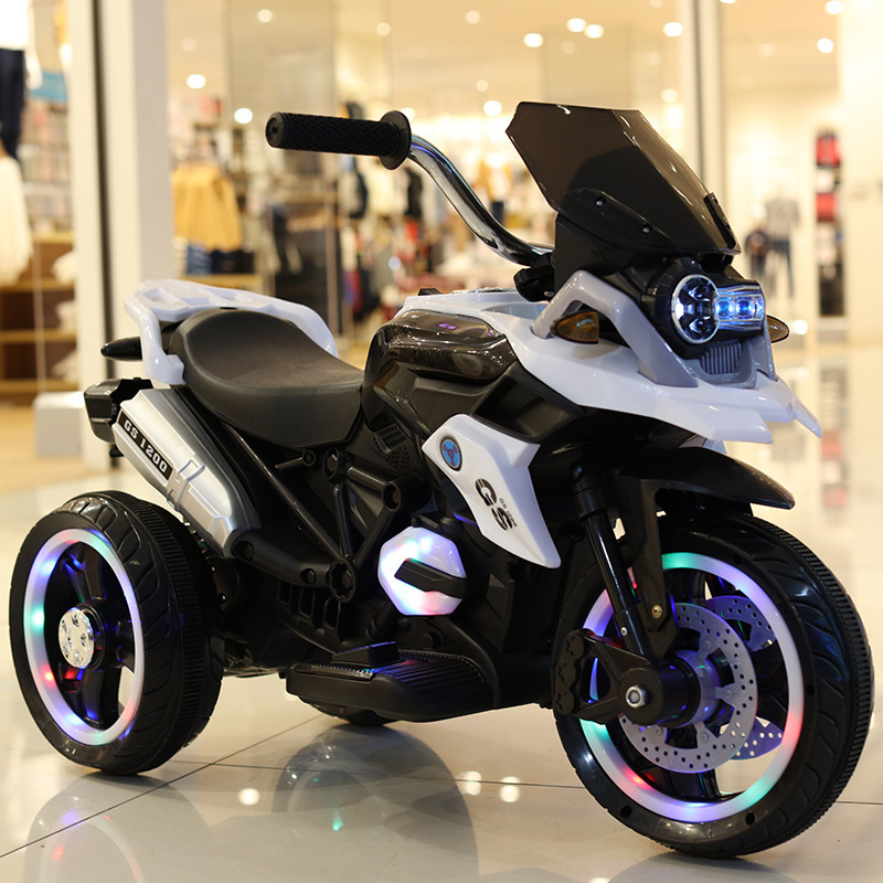 fashion design Baby Electric Motorcycle ,Kids Electric Ride On Car 6V With Light and Music