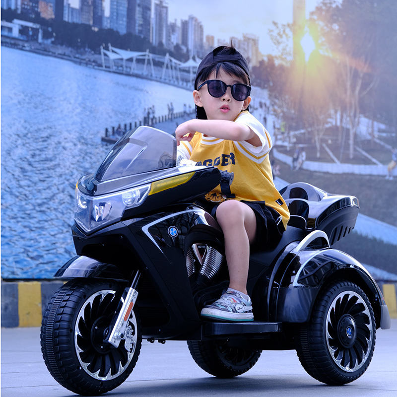 Hot sale children electric 3 wheels motorcycle for kids electric motorbike baby toy with price