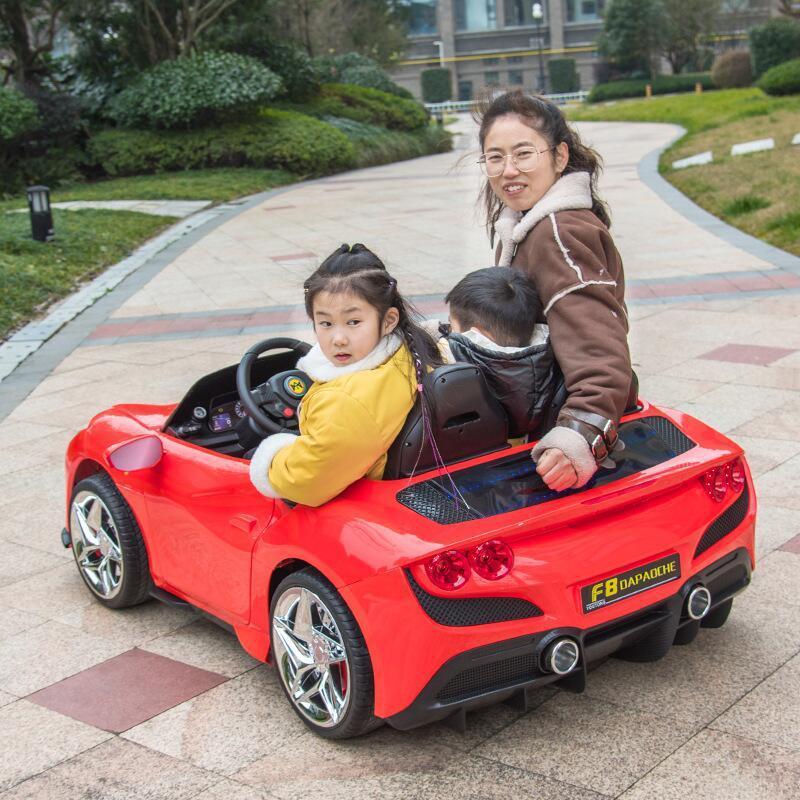 Battery Powered Four Wheels Drive Remote Control Toy Electric Kids Ride on Car carro electrico nios 24 v