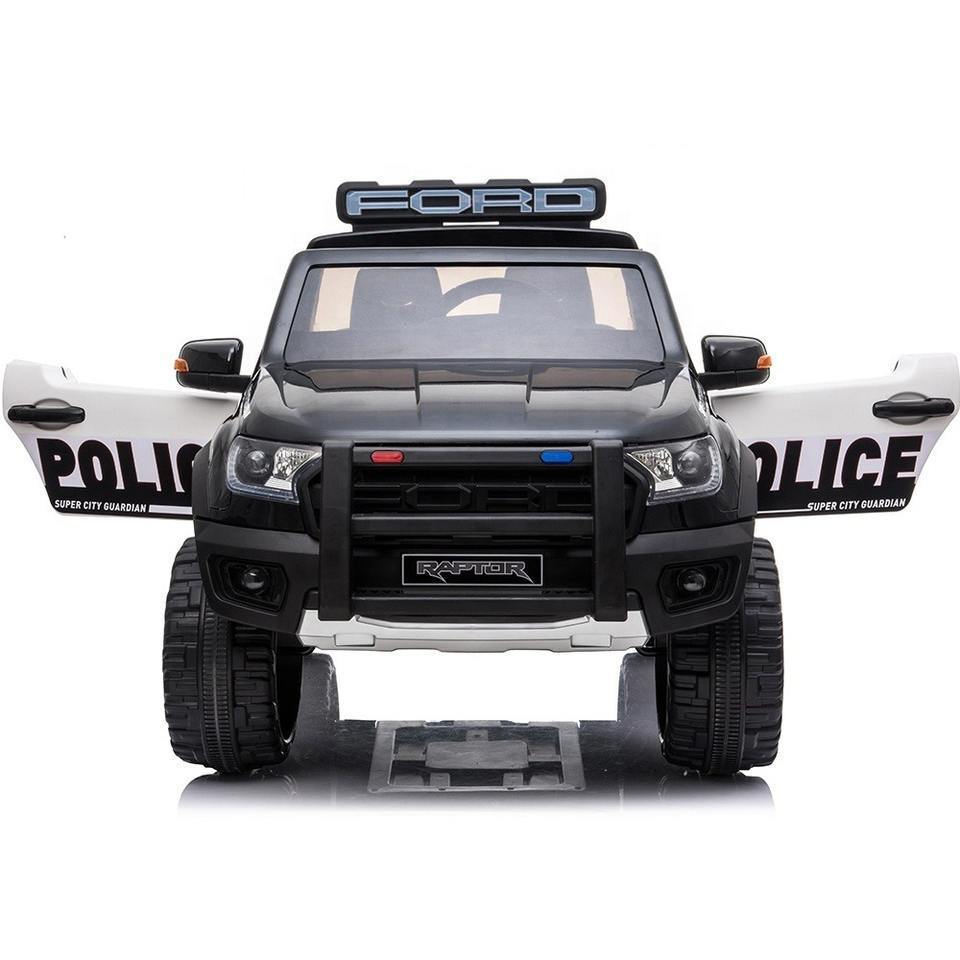 Kids ride on toy police car F150 range licensed big electric pick up truck for children with remote control