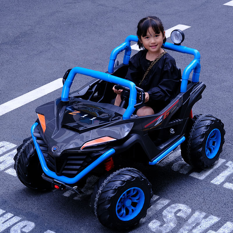 Kids Ride on Toys New Concept Sport Racing Children 4 Seater Electric 24v 4 engine battery toy electric car for children