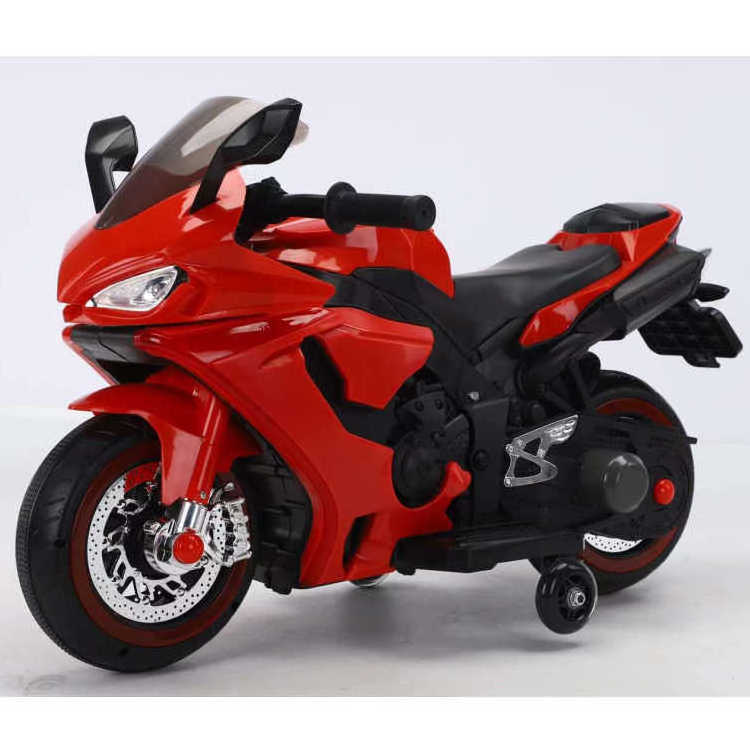 Battery powered motorcycle kids electric motorcycle for 3-10 years children