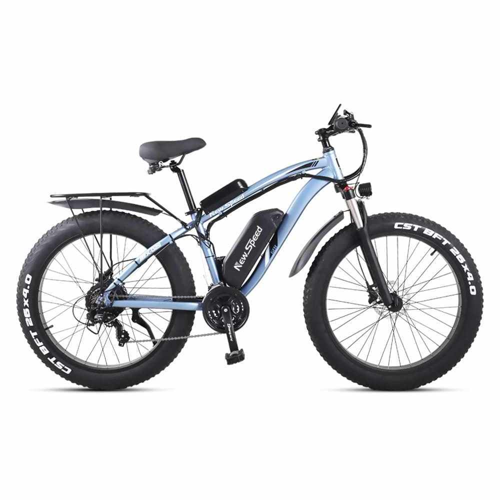 Factory custom Electric snow bike aluminium/steel frame 48V 300W 500 W e bike fatbike adult electric mountain bike