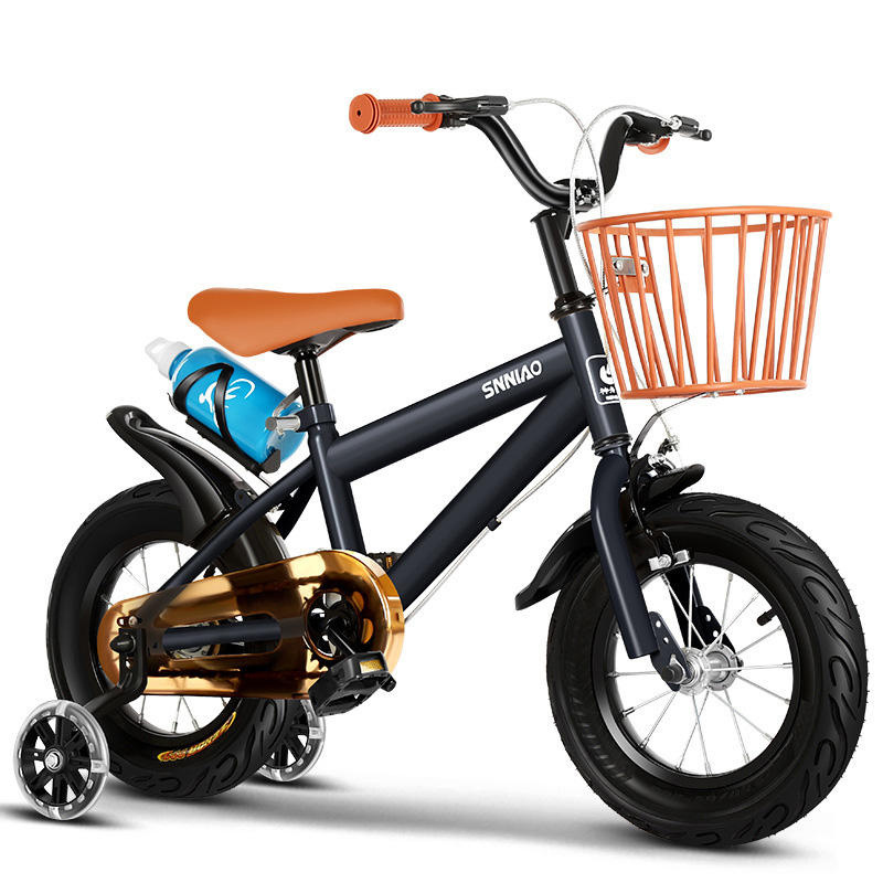 Child Walk Bike With Training Wheel/ Boy Girl Ride On Toy Kids Bike/ children s bike For 2 3 4 5 6 7 8 9 Years Children bicycle