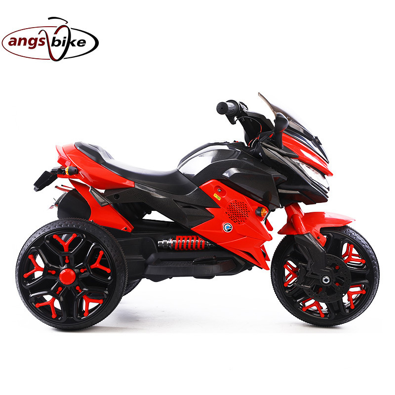 Hot Sale Ride on Car Kids Electric three wheel Motorbike Battery Plastic Unisex 20 Kids Motor ASTM 2 to 7 Years Plastic Ponies