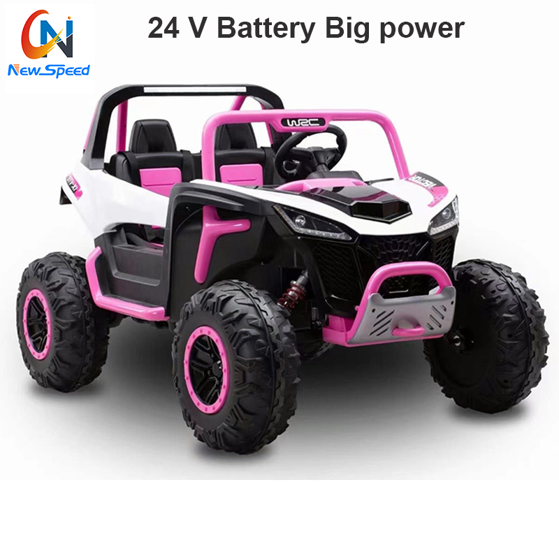 NEWSPEED UTV ride on car 24v big children electric car battery operated car for kids to drive