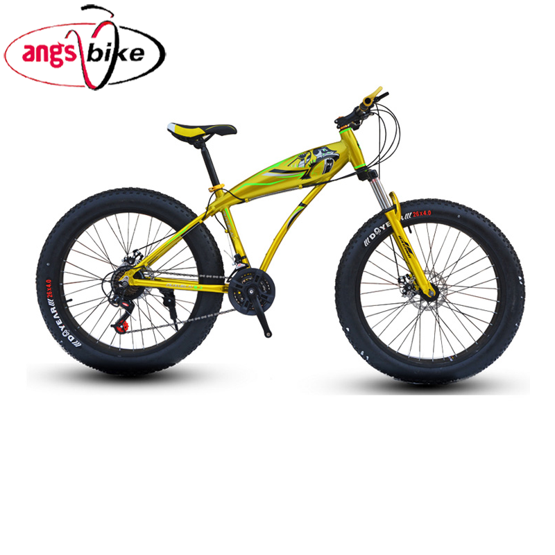 China Cruiser Snow Beach Sand Fat Mountain Bike 26