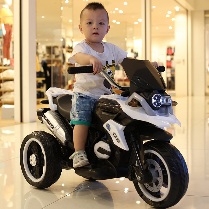 fashion design Baby Electric Motorcycle ,Kids Electric Ride On Car 6V With Light and Music