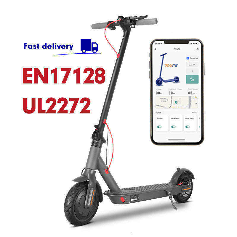 Europe Warehouse Trotinette Electrique Elektrische Step 25Kmh Foldable Mi Pro 2 Similar M365 E Electric Scooters Adults