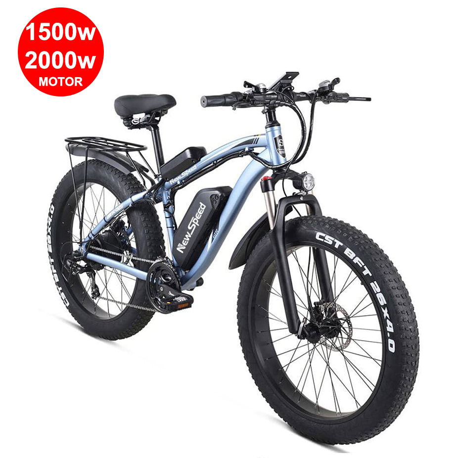 48V 1000W Electric Bike With 26