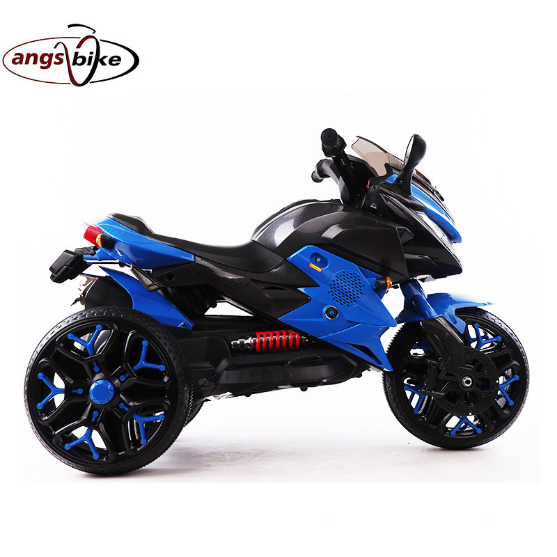 Hot Sale Ride on Car Kids Electric three wheel Motorbike Battery Plastic Unisex 20 Kids Motor ASTM 2 to 7 Years Plastic Ponies