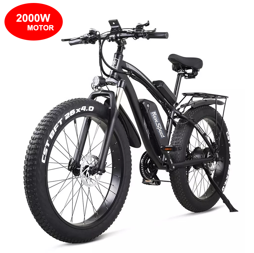 48V 1000W Electric Bike With 26