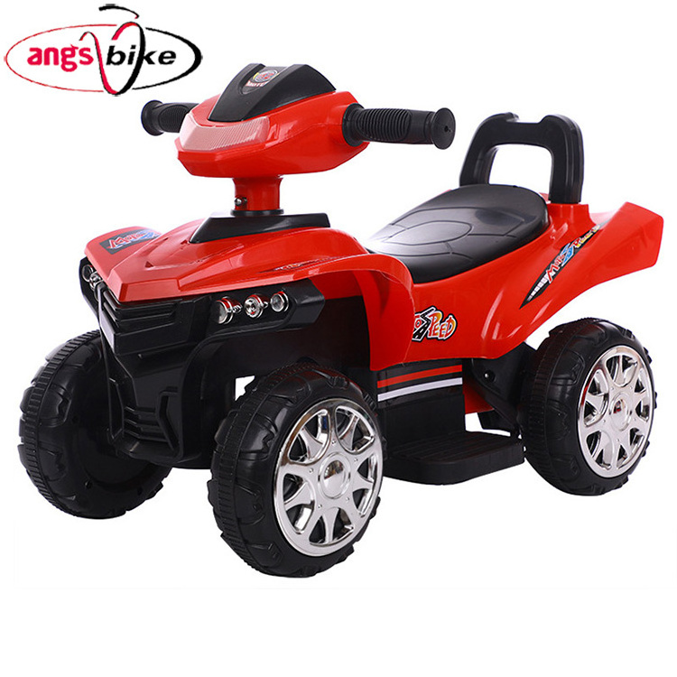 Cheap Kids Electric Cars Four Wheel Motorcycle Children Toy Car Pink For baby