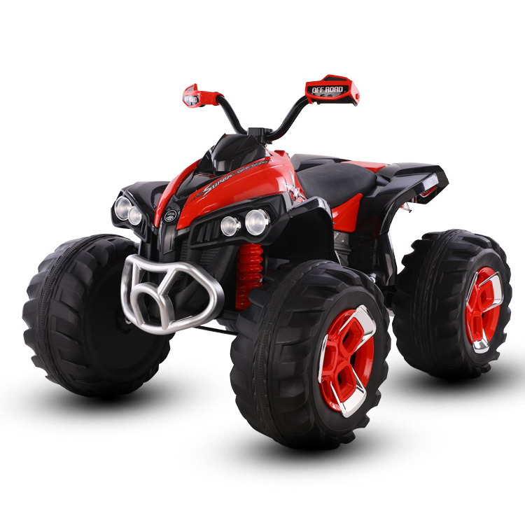 2022 cheap kids Ride on quad bike toy baby Ride on electric cars remote control ca