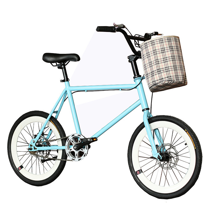 Mini girls fixed gear bike/children bicycle with fashionable design 20 inch fixie for girl students