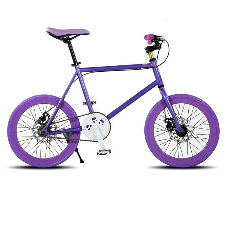 Mini girls fixed gear bike/children bicycle with fashionable design 20 inch fixie for girl students