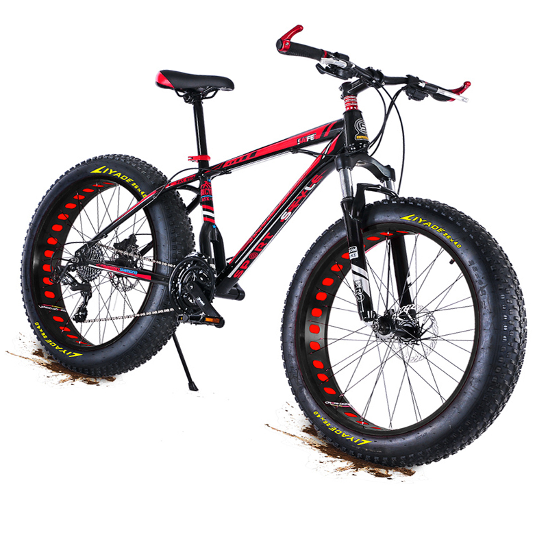 Directly from Factory mountain bike fat tire snow bike ,Wholesale 20/26 inch snow bike with 4.0 fat tire bicycle