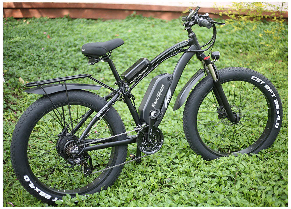 48V 1000W Electric Bike With 26