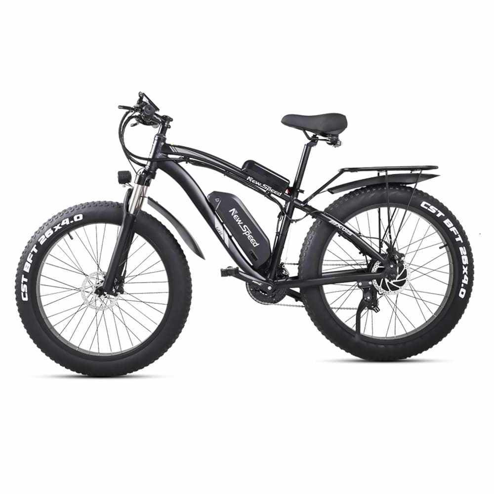 Factory custom Electric snow bike aluminium/steel frame 48V 300W 500 W e bike fatbike adult electric mountain bike