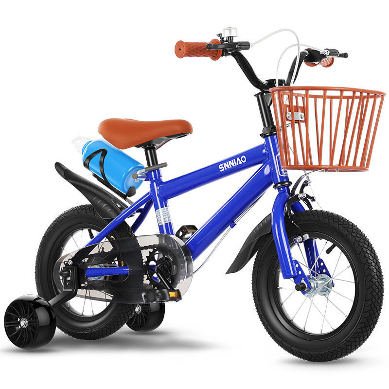 Child Walk Bike With Training Wheel/ Boy Girl Ride On Toy Kids Bike/ children s bike For 2 3 4 5 6 7 8 9 Years Children bicycle