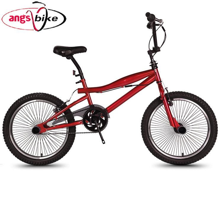 factory custom aluminum alloy rim carbon steel frame 20 inches freestyle bicycle cheap bmx bike for sales BMX Bike