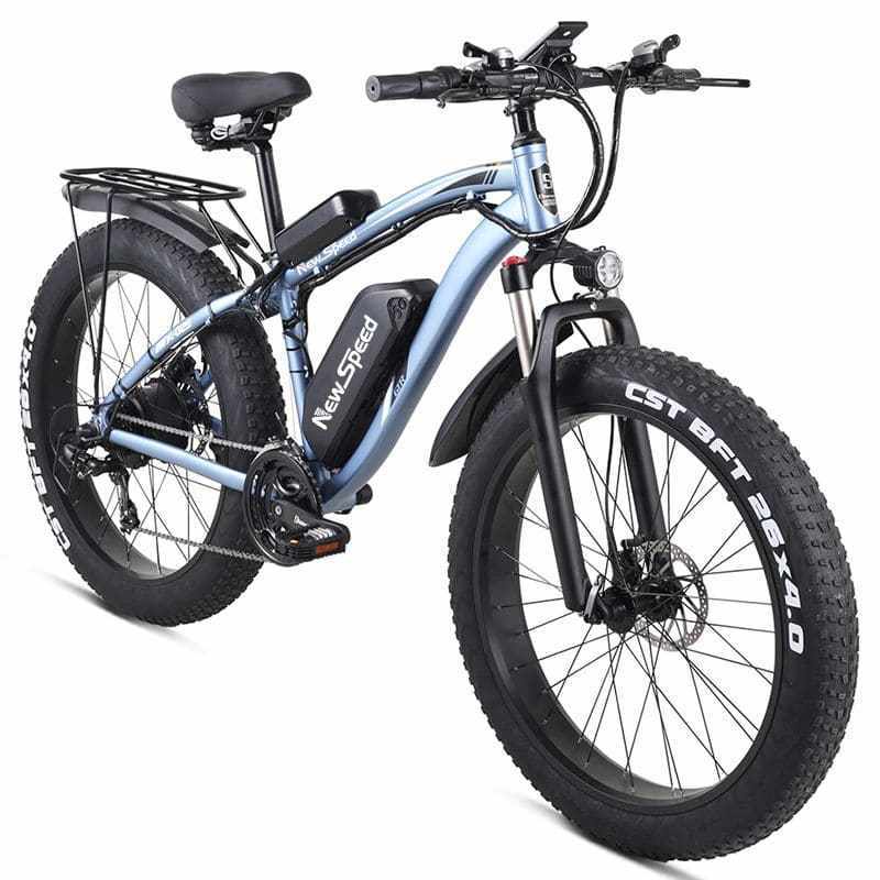 Factory custom Electric snow bike aluminium/steel frame 48V 300W 500 W e bike fatbike adult electric mountain bike