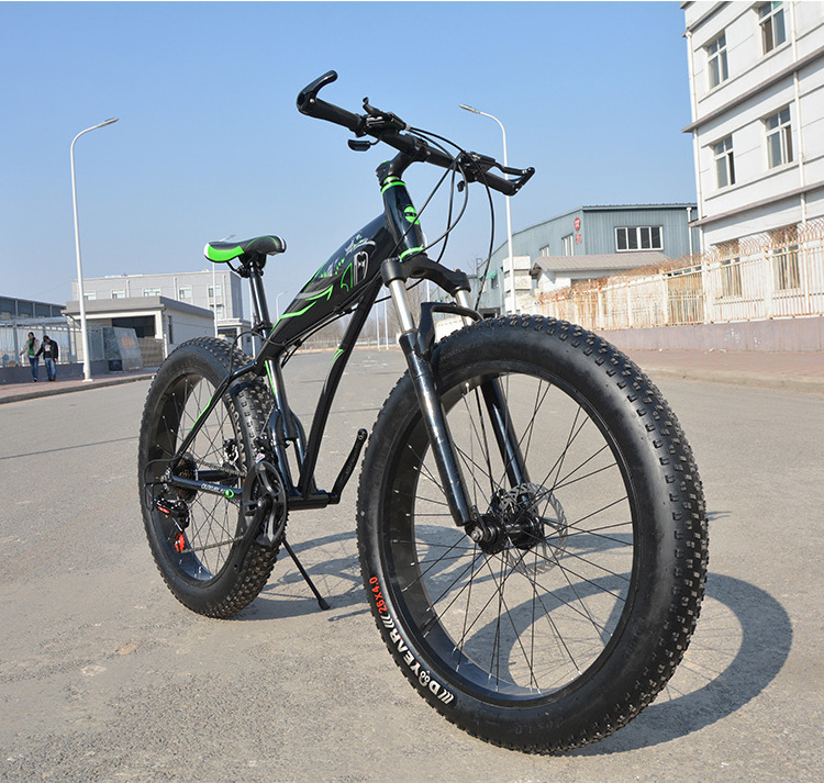 China Cruiser Snow Beach Sand Fat Mountain Bike 26