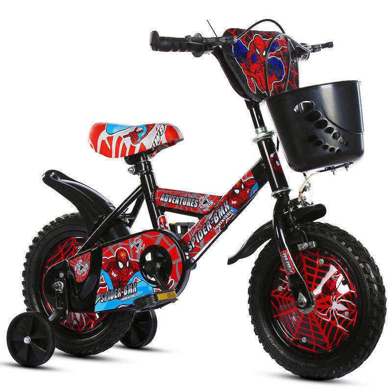 children bicycle / factory supply 16 inch kids bike /new models 14'' Spiderman kids bicycles bike for 3 year old kid